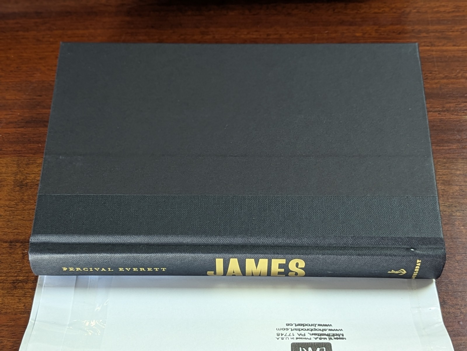 James by Percival Everett – RARE SIGNED 1st Printing – Pulitzer – FINE Unread!