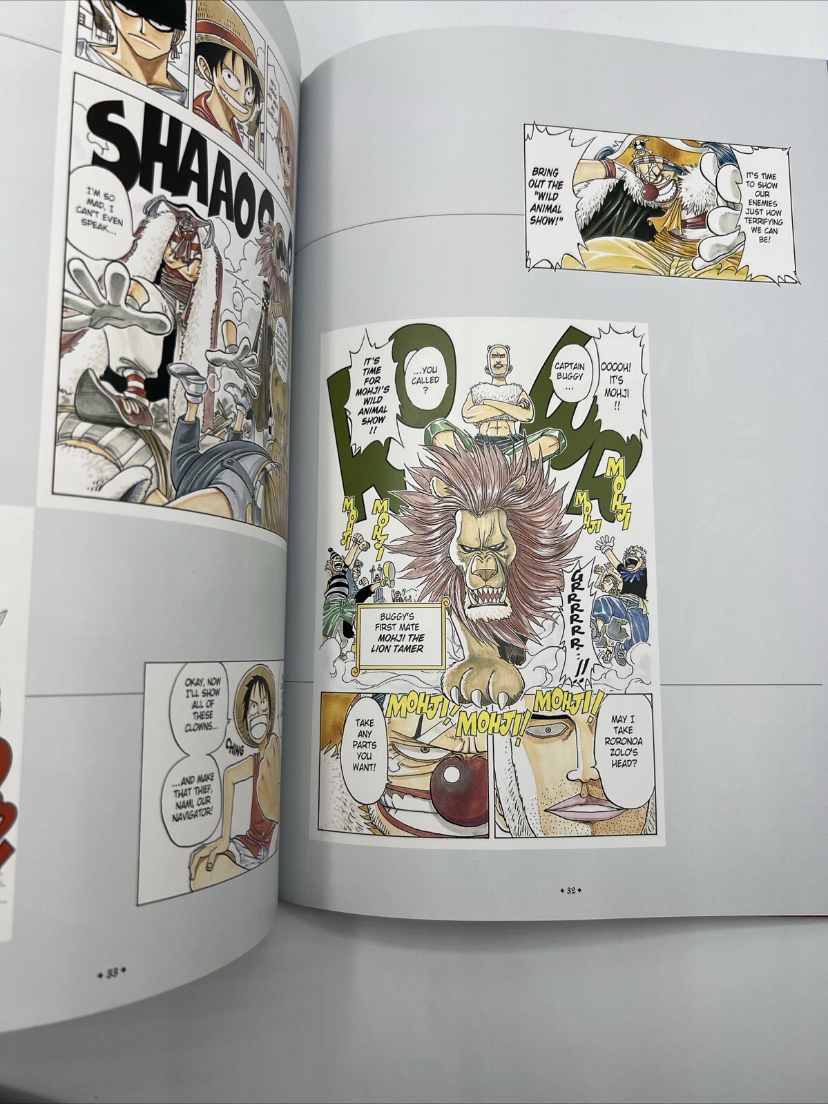 One Piece Color Walk 1 + Color Walk 2 Eiichiro Oda / Art of Shonen Jump