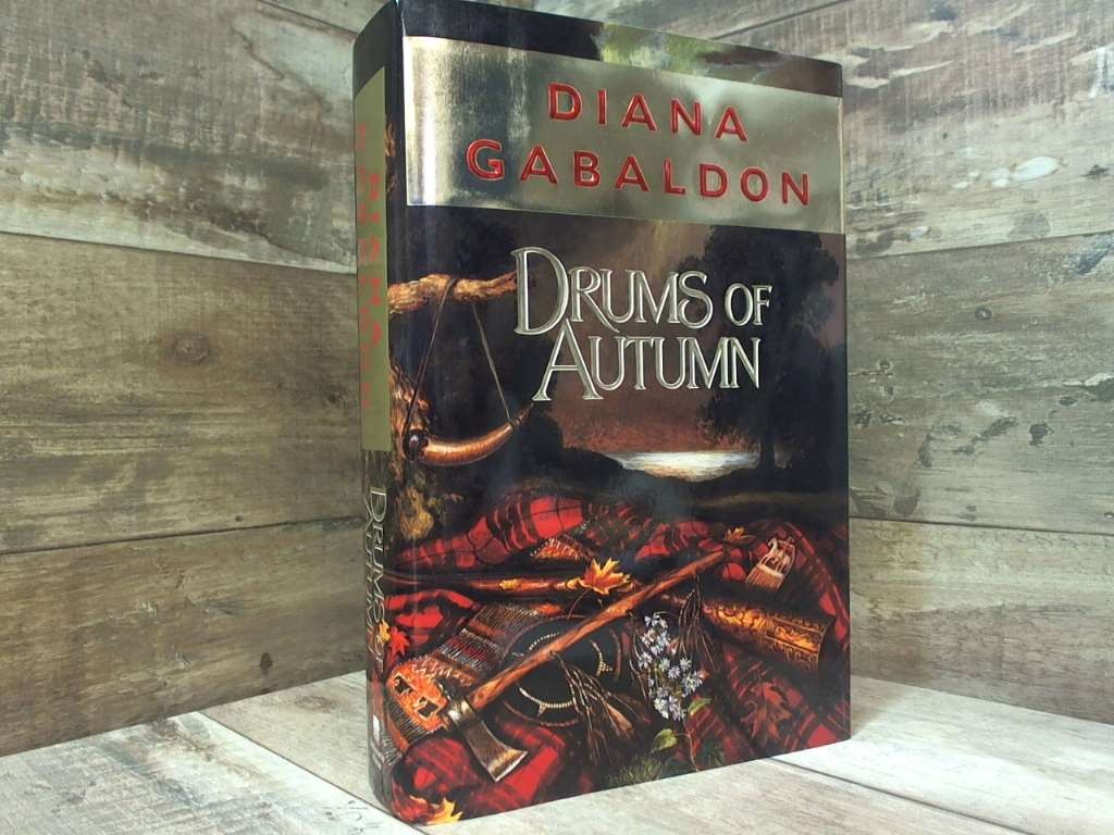 Drums of Autumn (Outlander) (Signed) by Gabaldon, Diana Delacorte Press