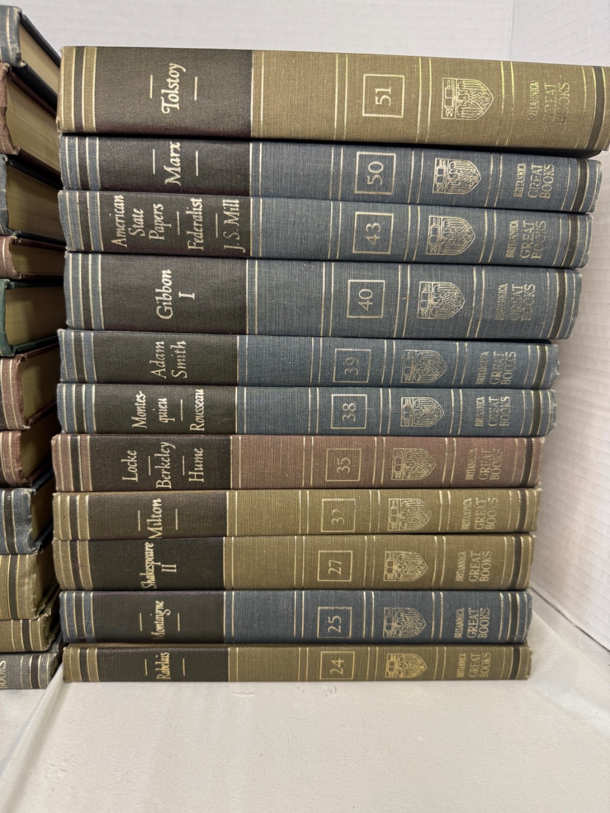 Britannica Great Books Western World, 1952, Sold Individually | You Pick One