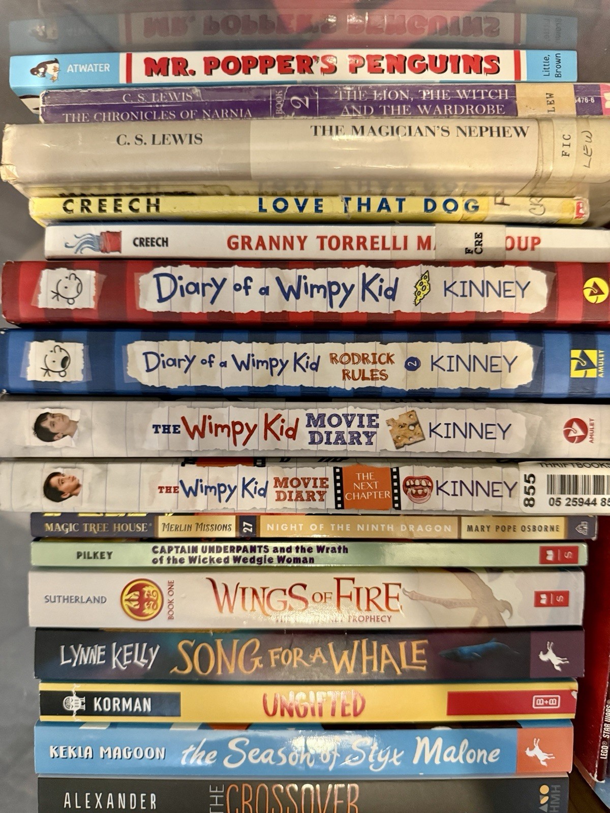 Huge Bulk Lot of 70+ Children’s Kids Chapter Books New and Vintage 5th-8th