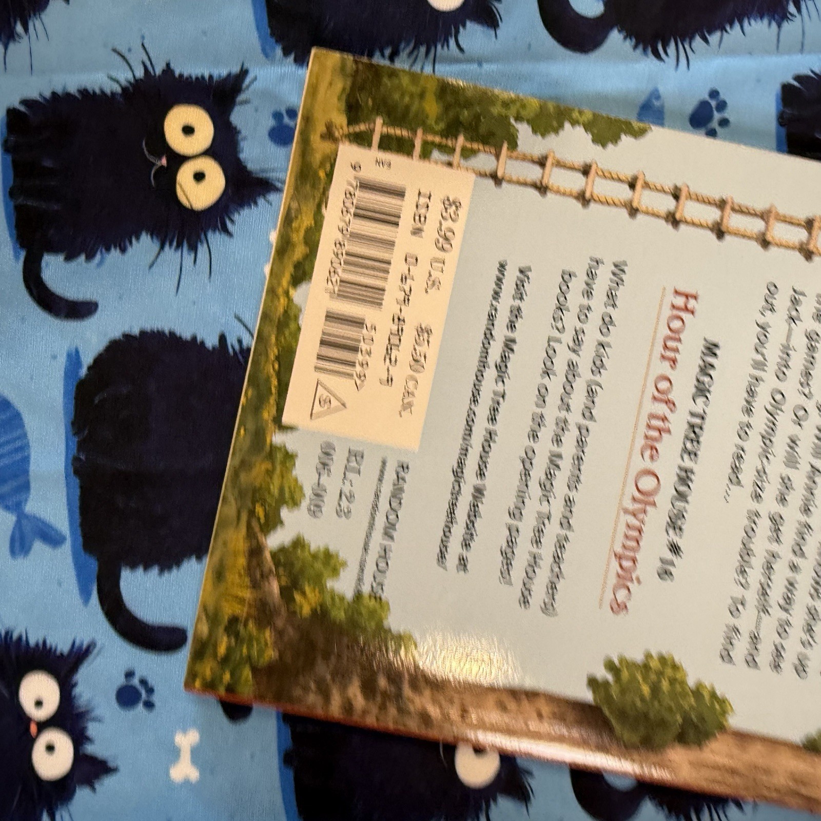 Hour of the Olympics Magic Treehouse #16 Mary Pope Osborne Paperback Book EUC