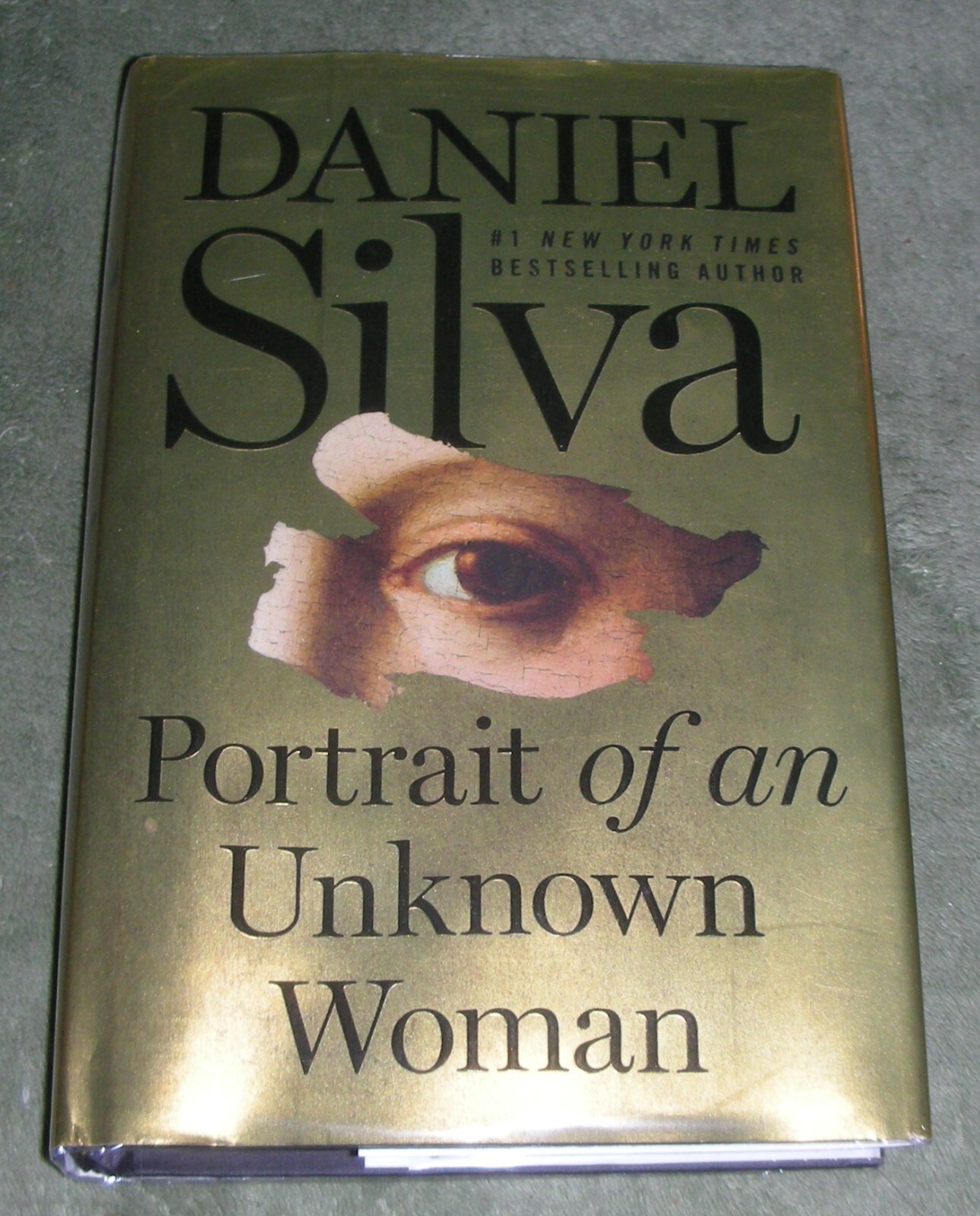 PORTRAIT OF AN UNKNOWN WOMAN : Daniel Silva 2022 HC/DJ ~ 1st Ed 1st Print +Cover
