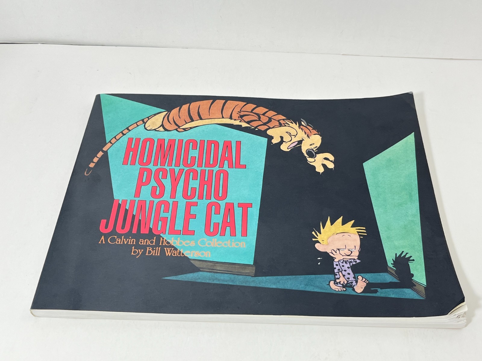 LOT 5 Calvin and Hobbs Softcover Books Bill Watterson Good Condition 1991-1996