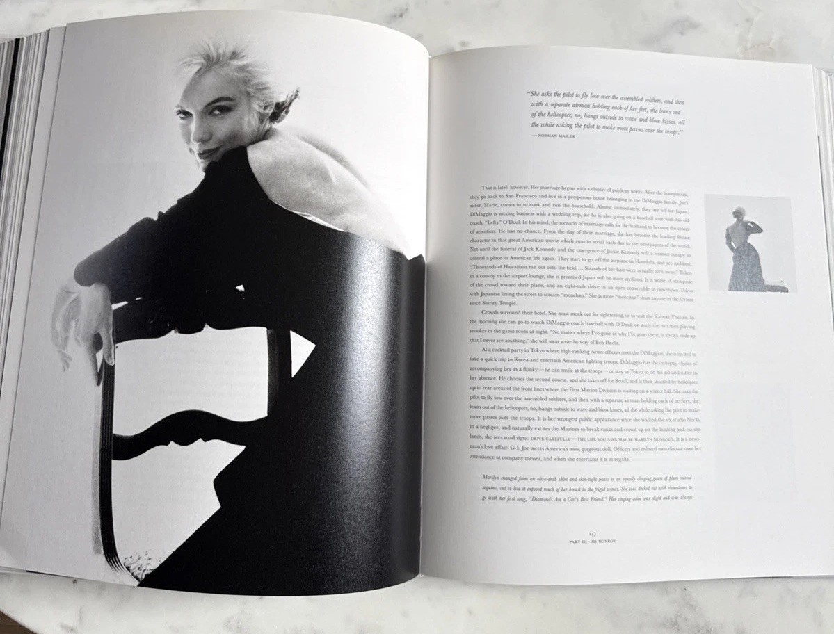 Marilyn Monroe: Bert Stern by Norman Mailer