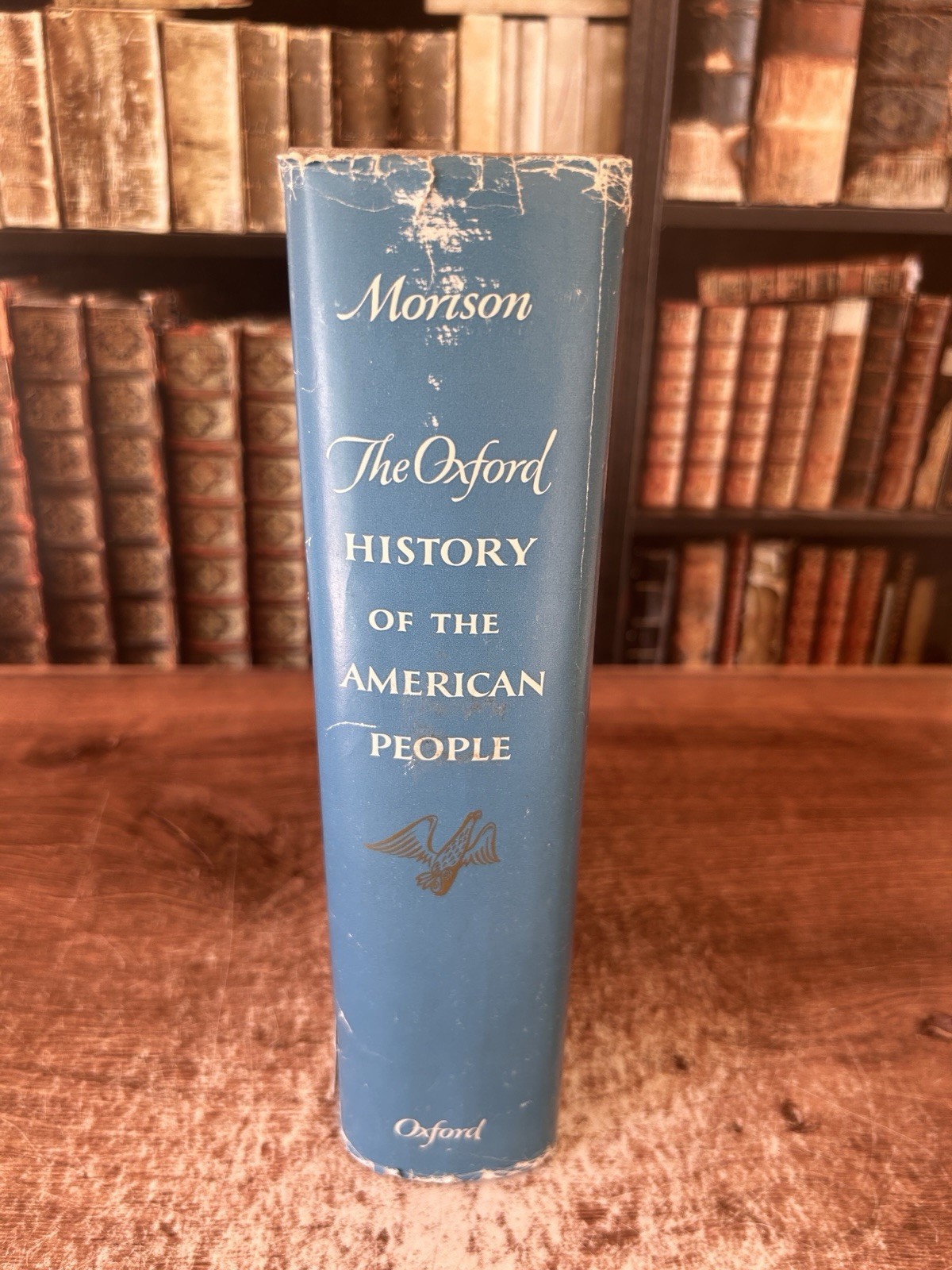 The Oxford History of the American People HC Book by Samuel Eliot Morison 1965