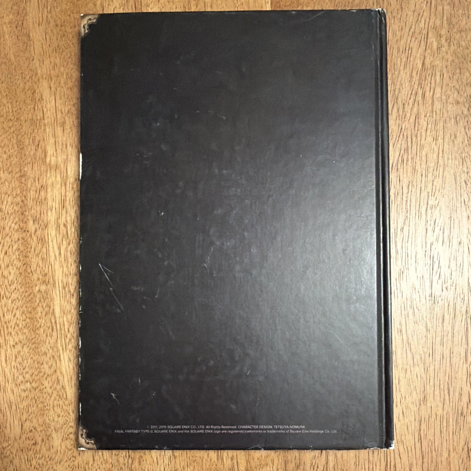 Square Enix Class Zero 842 Hardcover 2015 Illustrated Final Fantasy Type-0