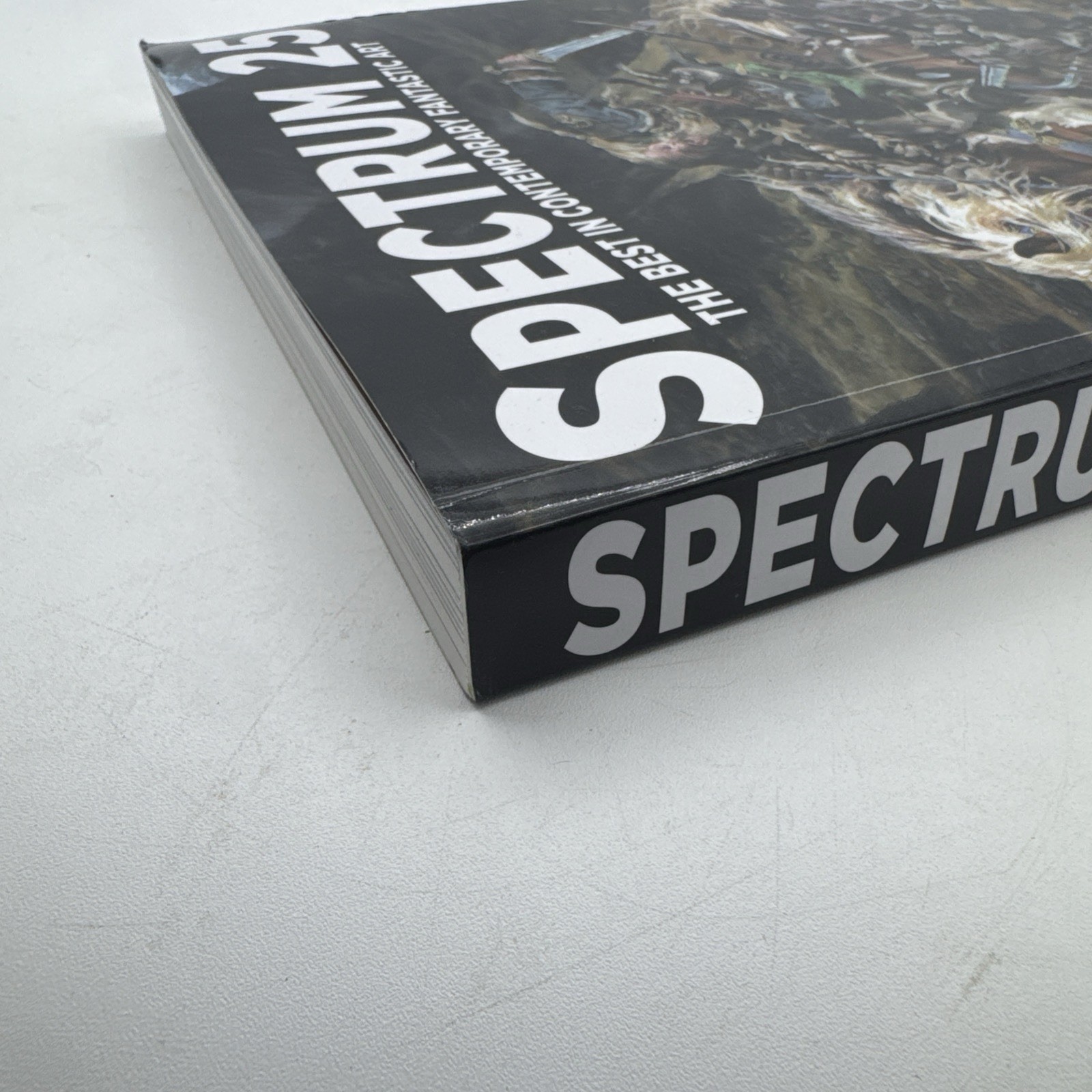 Spectrum 25: The Best in Contemporary Fantastic Art, Soft Cover Very Good Book