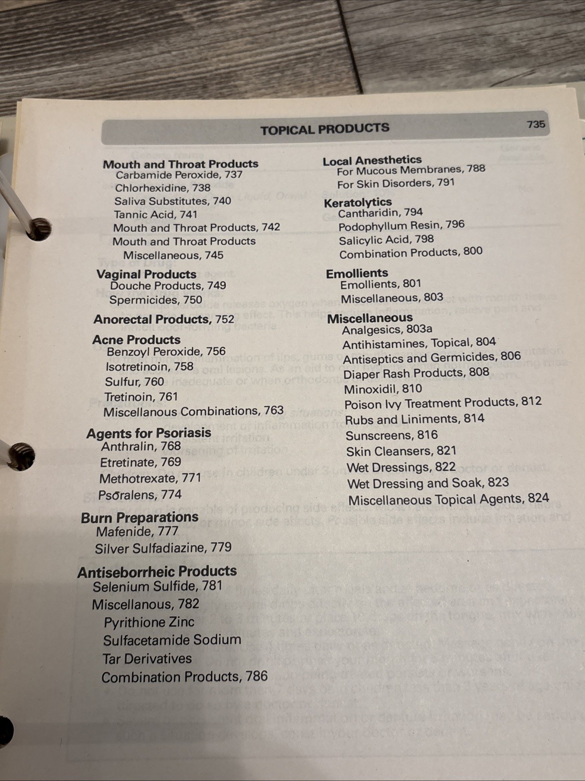 Professionals Guide To Patient Drug Facts And Comparisons 1995 Wolters Kluwer Co