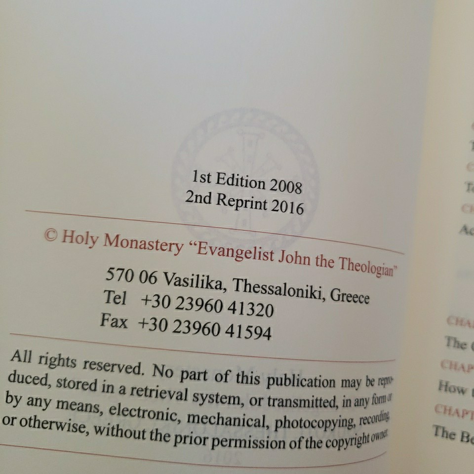 Spiritual Counsels of the Elder Paisios of Mount Athos Greek Orthodox 3 Books