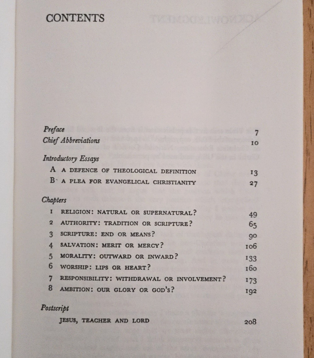 Christ the Controversialist by John R W Stott (1970, Paperback)