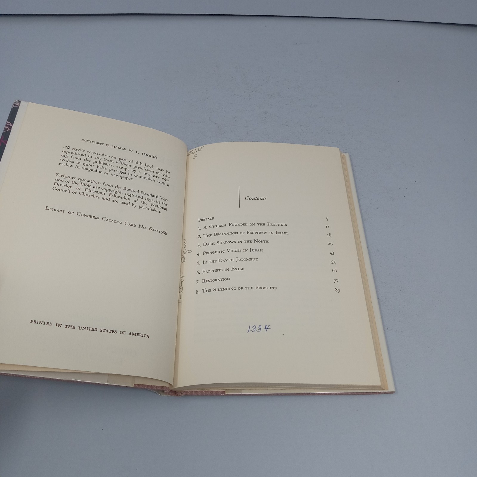 Servants of the Word: 1960 Westminster Press Hardcover by James D. Smart