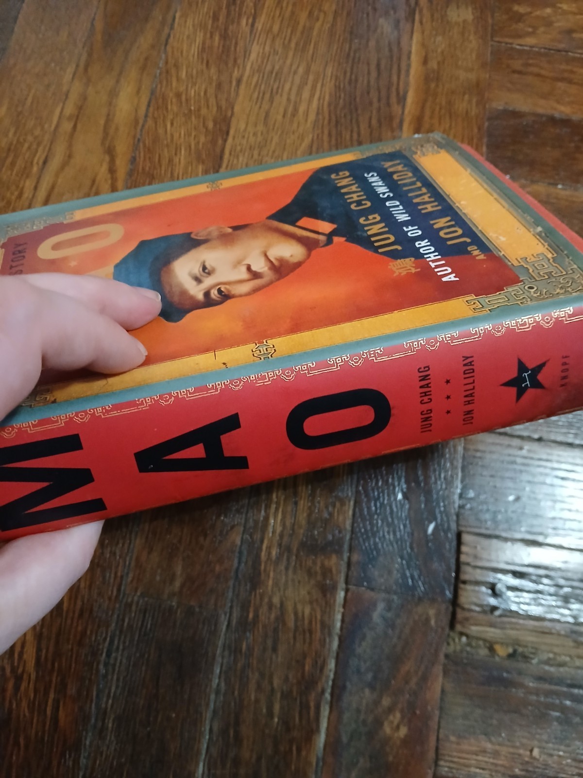 Mao : The Unknown Story by Jung Chang and Jon Halliday (2005, Hardcover)