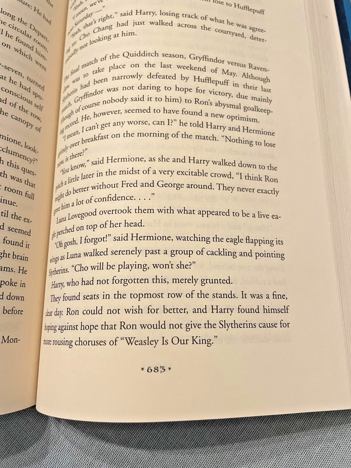 Harry Potter Order Of The Phoenix 1st American Edition 1st Print 2003 W/Error