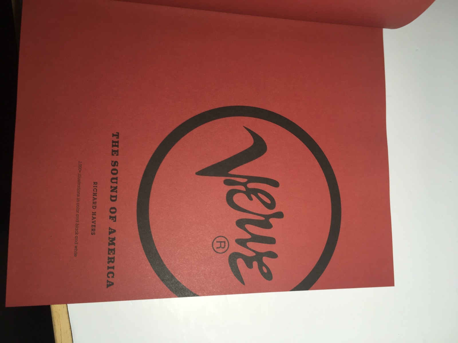 Verve: The Sound of America by Richard Havers – 2013 Thames & Hudson Hardcover