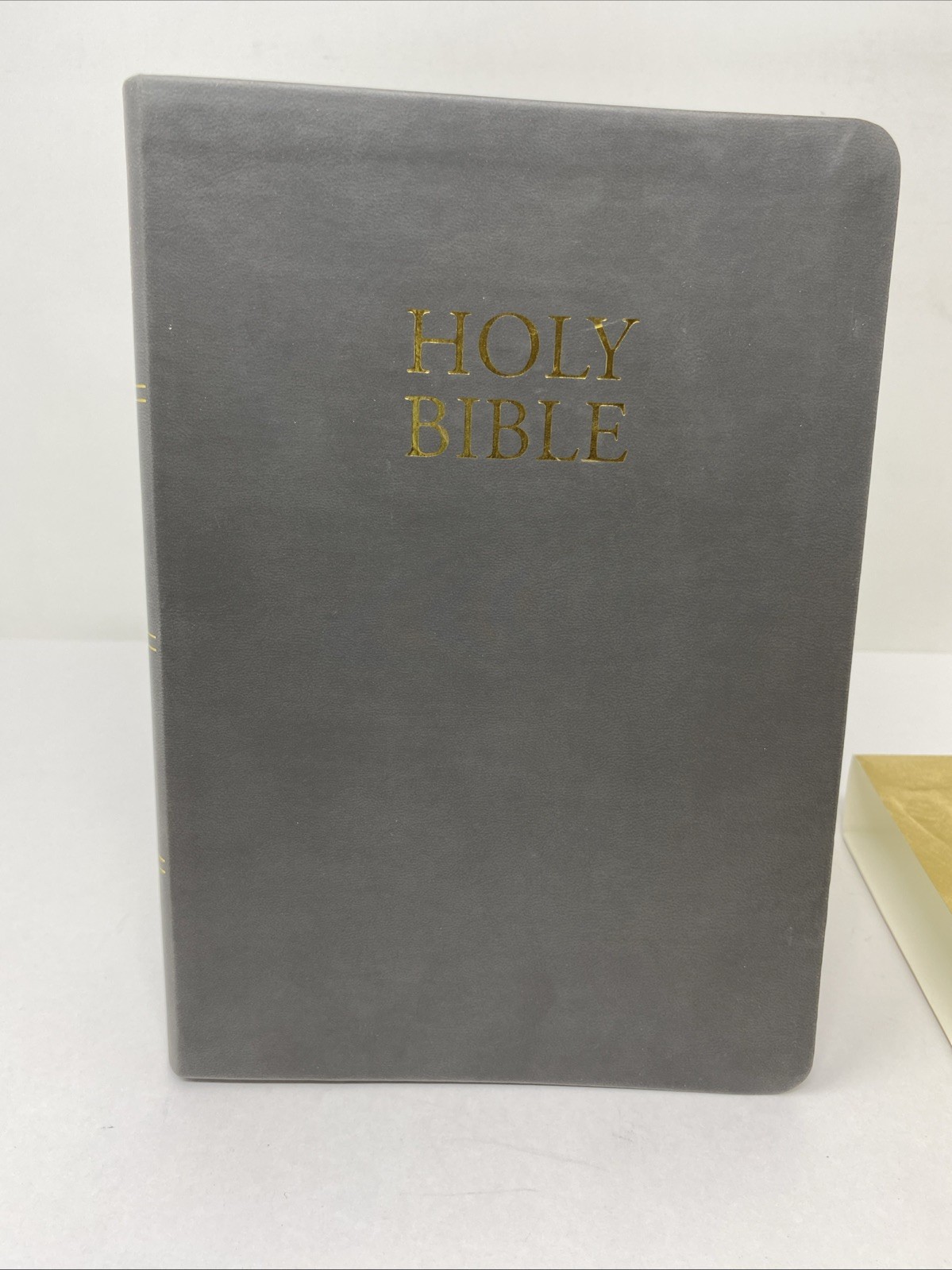 KJV Giant Print Bible (2014, Charcoal Simulated Leather) – TGS International