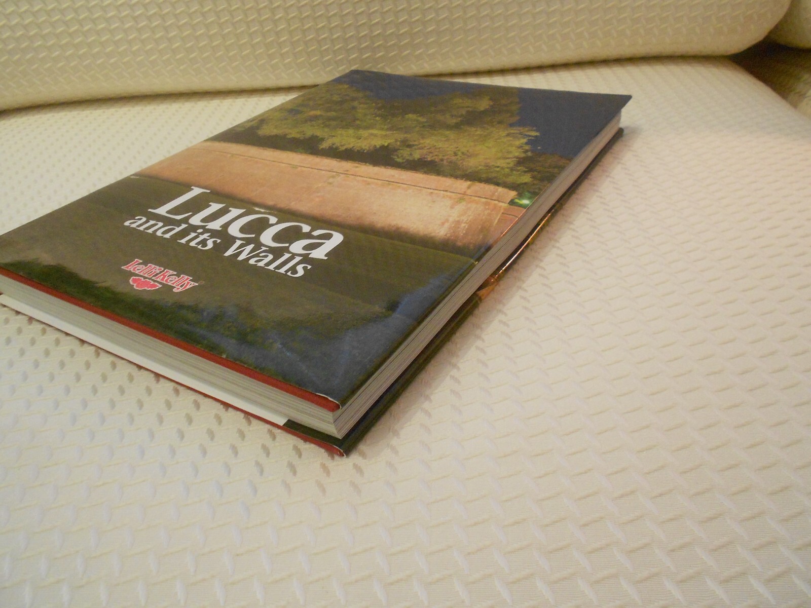 LUCCA AND ITS WALLS 2013 HARDCOVER LELLI KELLY 294 PAGES ISBN ‎ 978-8896527153