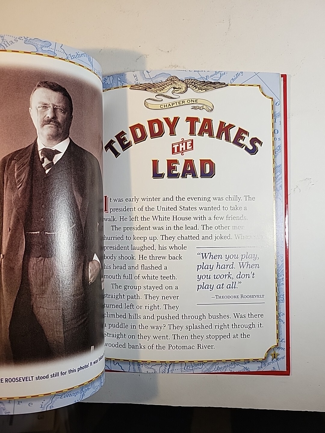 Time for Kids Ser.: Theodore Roosevelt : The Adventurous President by Time…