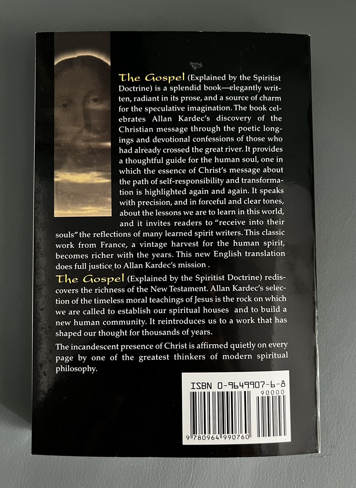 The Gospel – Explained by the Spiritist Doctrine Allan Kardec (2003) Paperback