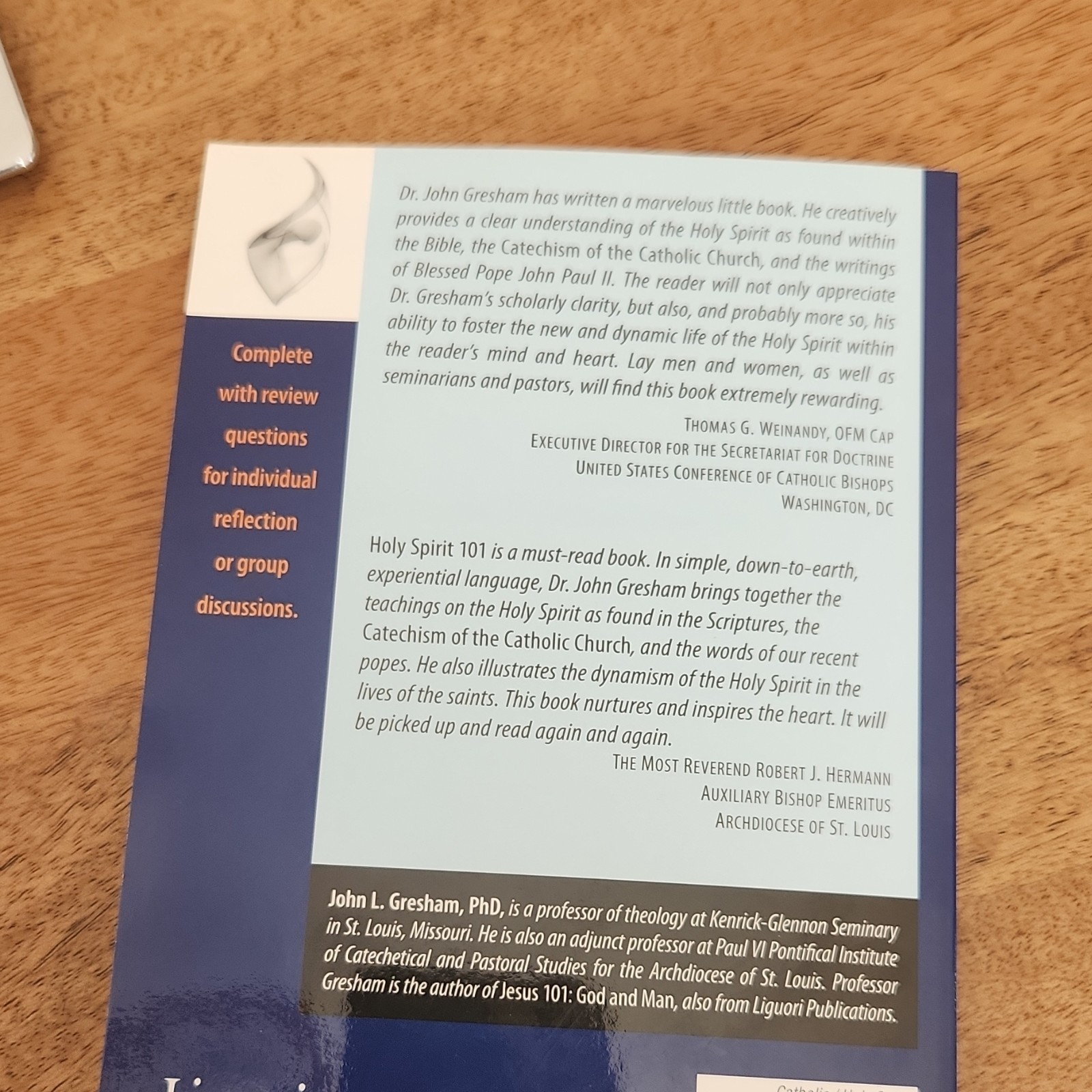 Holy Spirit 101: Present Among Us by John L. Gresham Paperback Theology