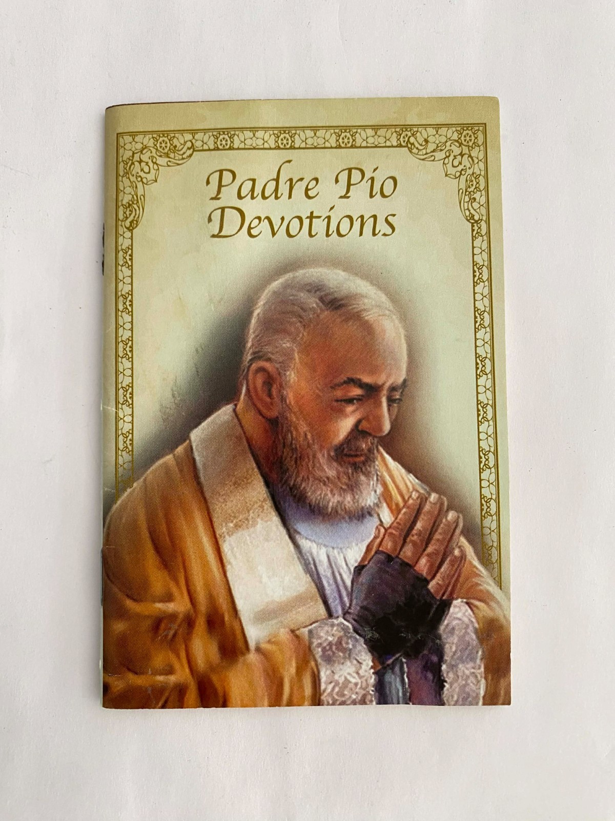Padre Pio Devotions – Caplichin Franciscans – Province Paper back – booklet GOOD
