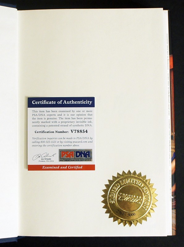 MARCO RUBIO SIGNED & PSA-CERTIFIED Premiere Collectibles Ltd Ed AN AMERICAN SON!