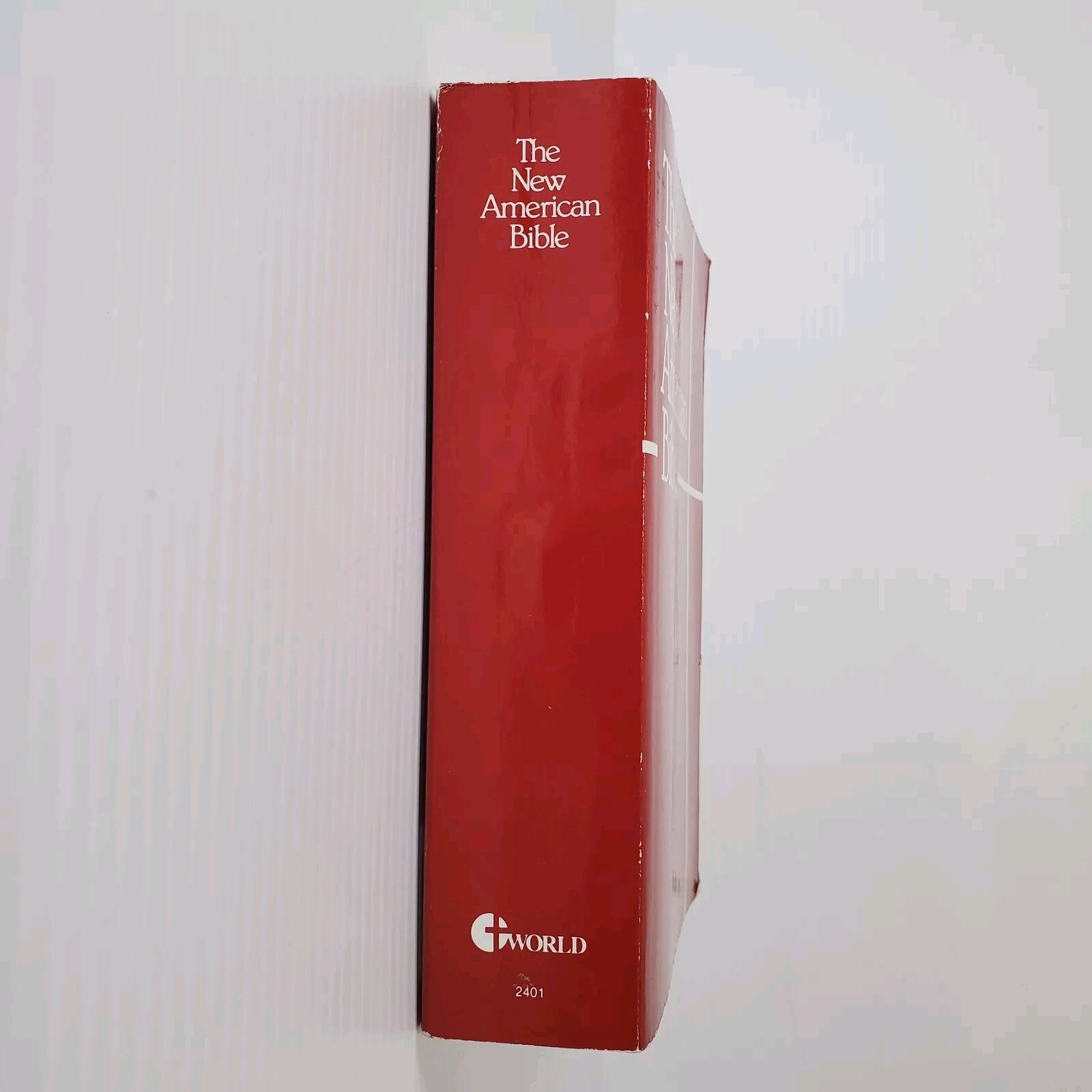 The New American Bible Paperback World Catholic Press Revised Psalms