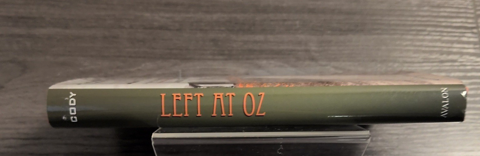 An Avalon Myuster 2 book bundle: Put Out the Light & Left At Oz – Signed HC