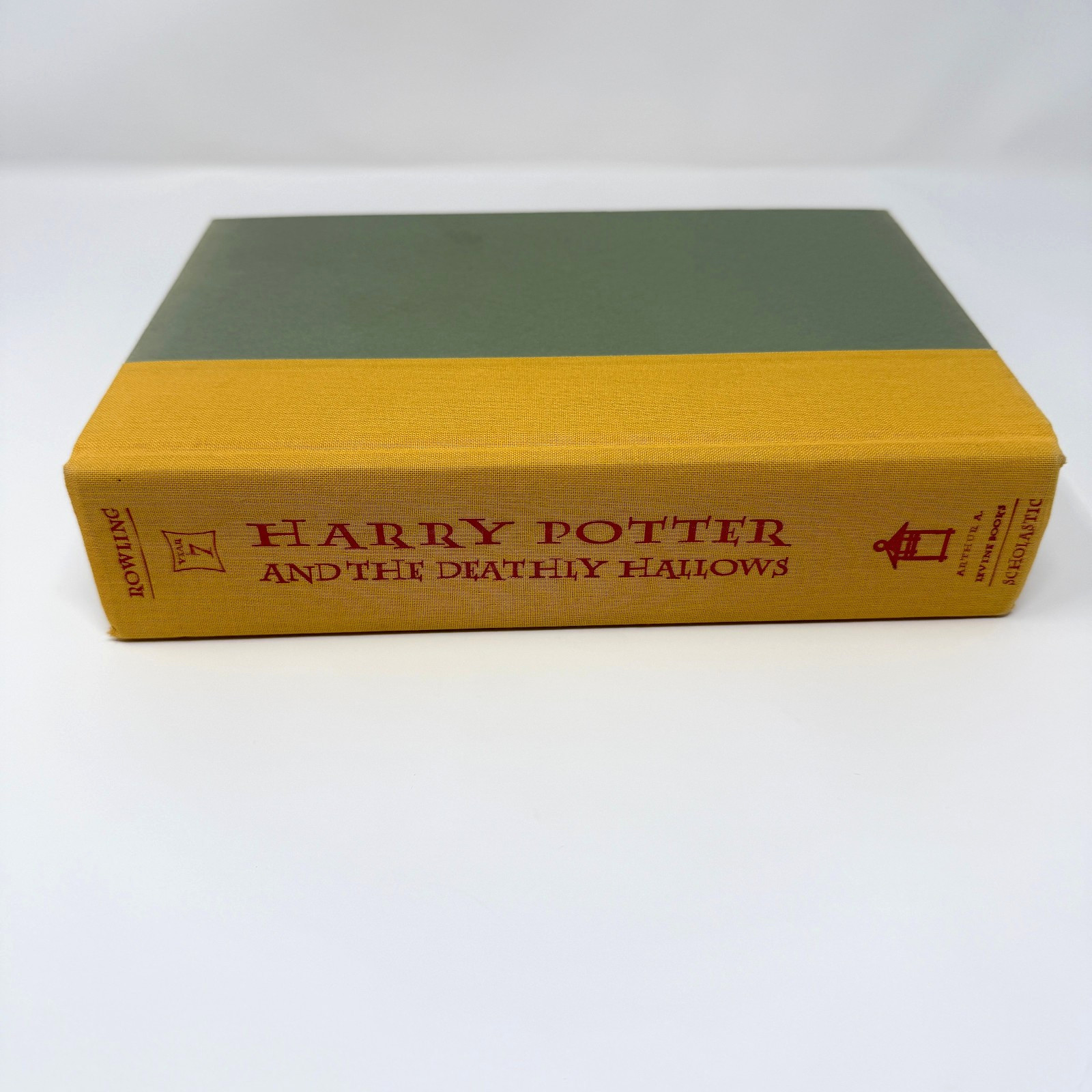 Harry Potter Deathly Hallows 1st American Edition 759 Page Error HC DJ 2007