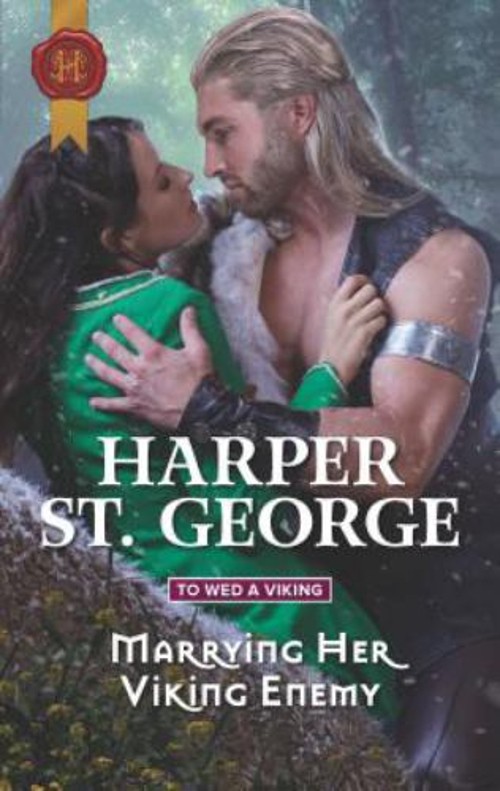 Marrying Her Viking Enemy Mass Market Paperbound Harper St George