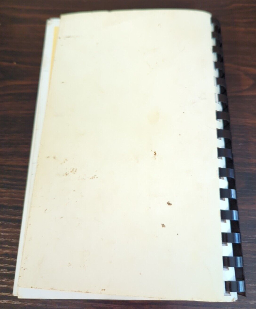 Partyline #3 Cookbook, Jackson Mountain Community, 1981, Community Cookbook