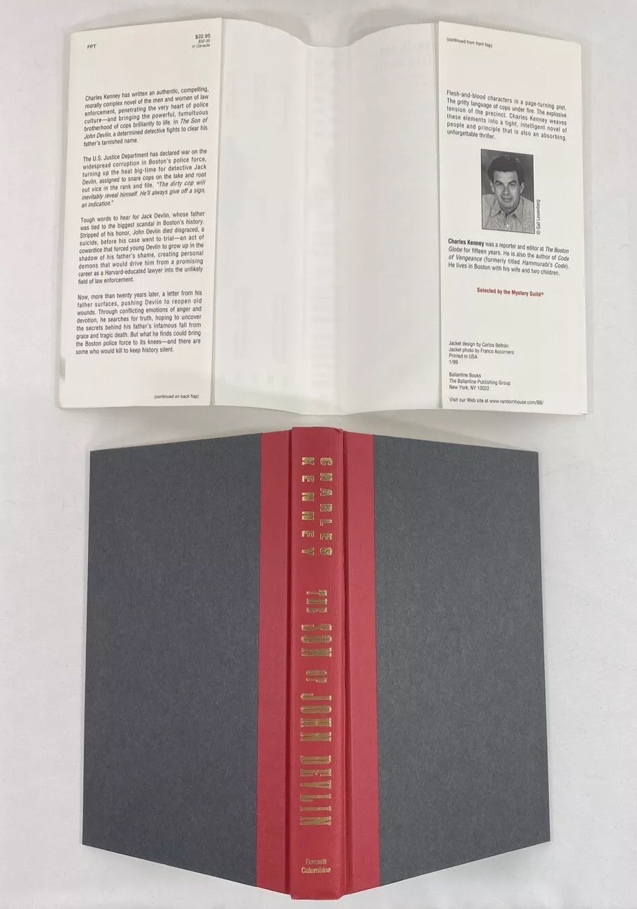 Lot of 3 HCDJ 1st 1st-Charles Kenney -Last Man/Hammurabi’s Code/Son of John Devl