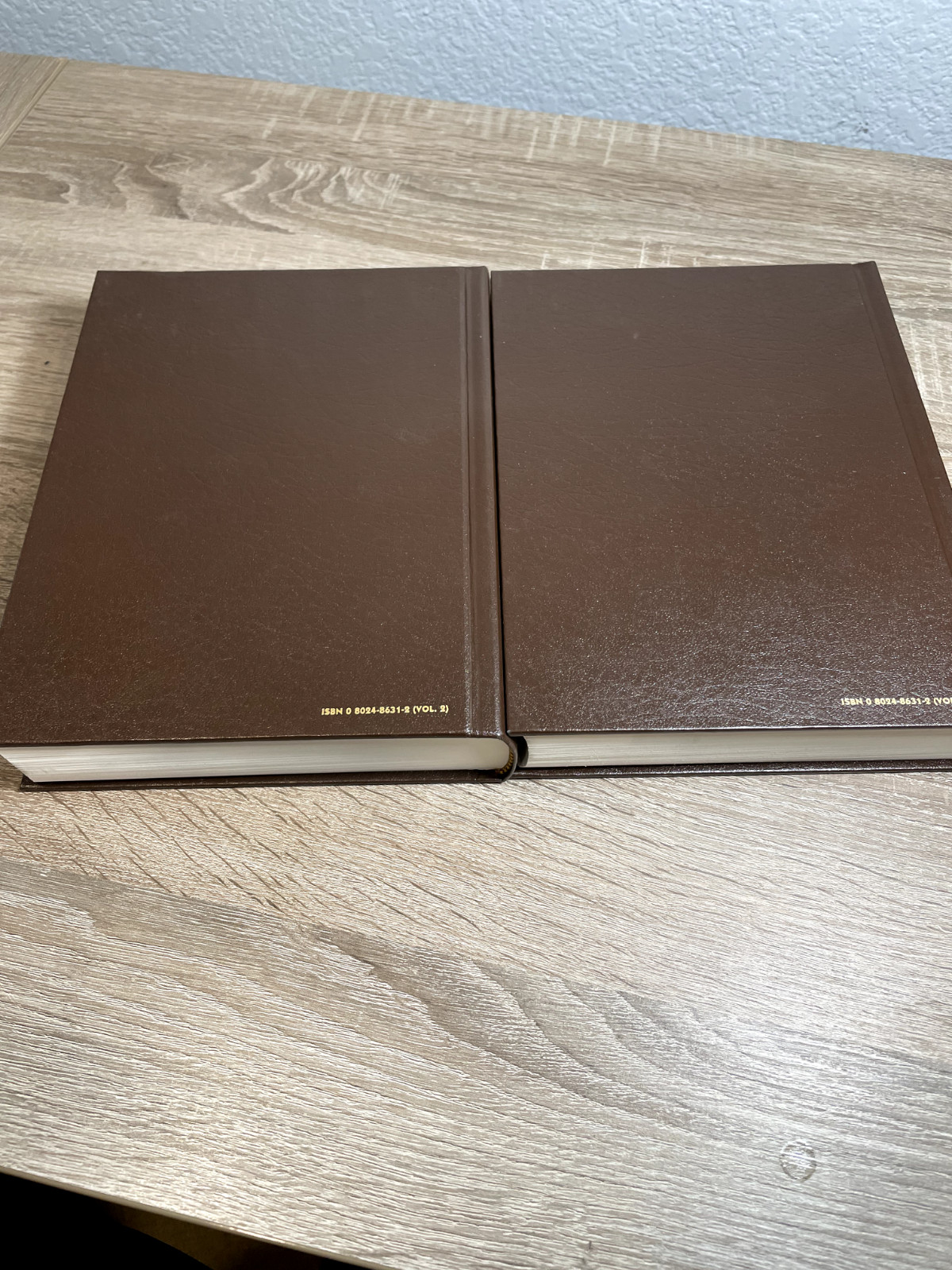 Theological Wordbook of the Old Testament (Vol. 1 & 2) by R. Laird Harris et al