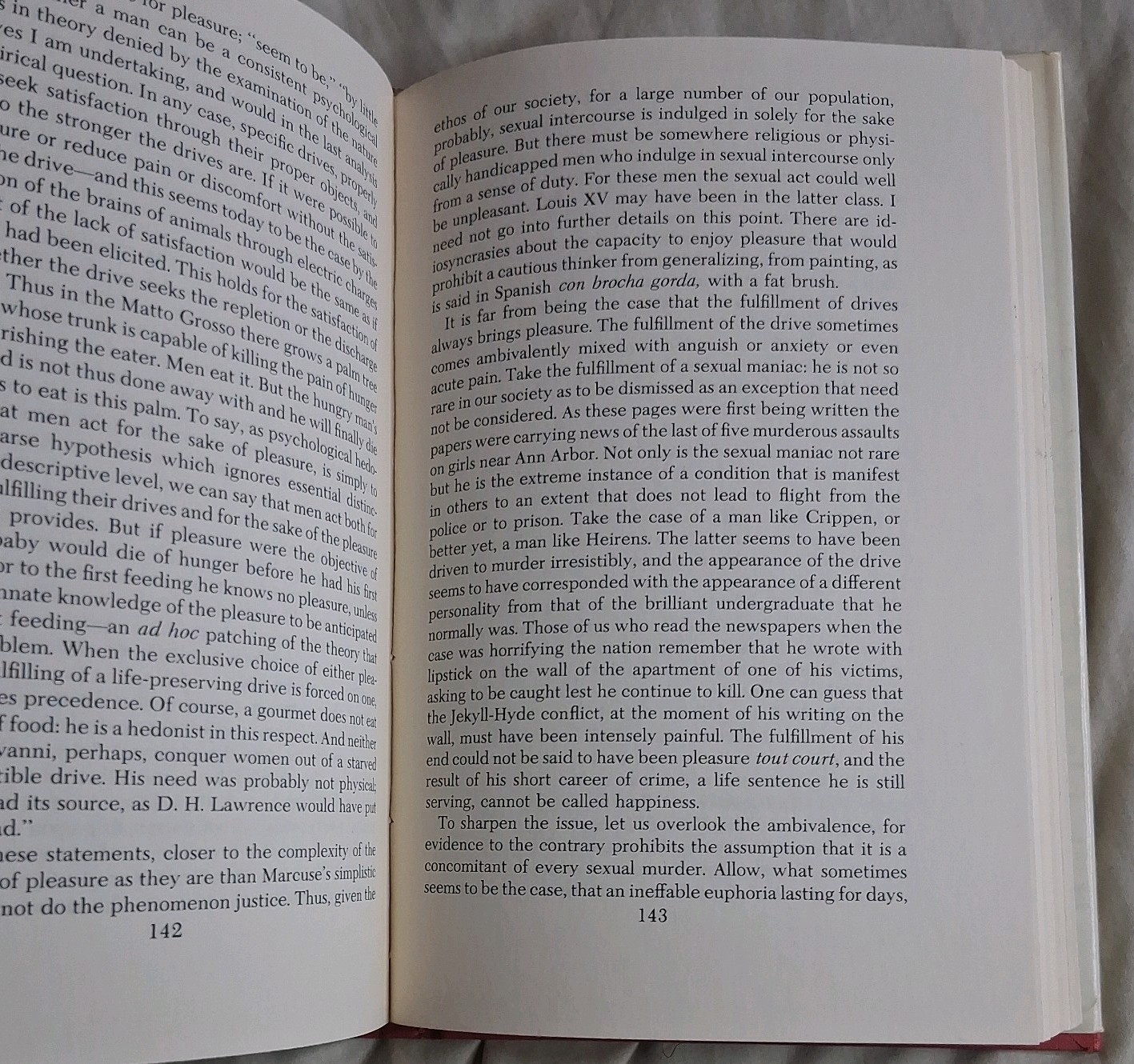 CONTRA MARCUSE By Eliseo Vivas Hardcover/DJ 1971 Arlington House