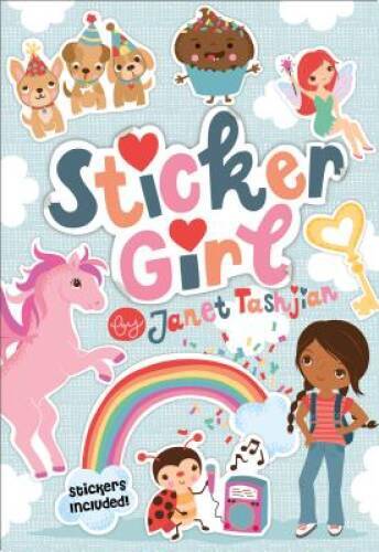 Sticker Girl – Hardcover By Tashjian, Janet – GOOD