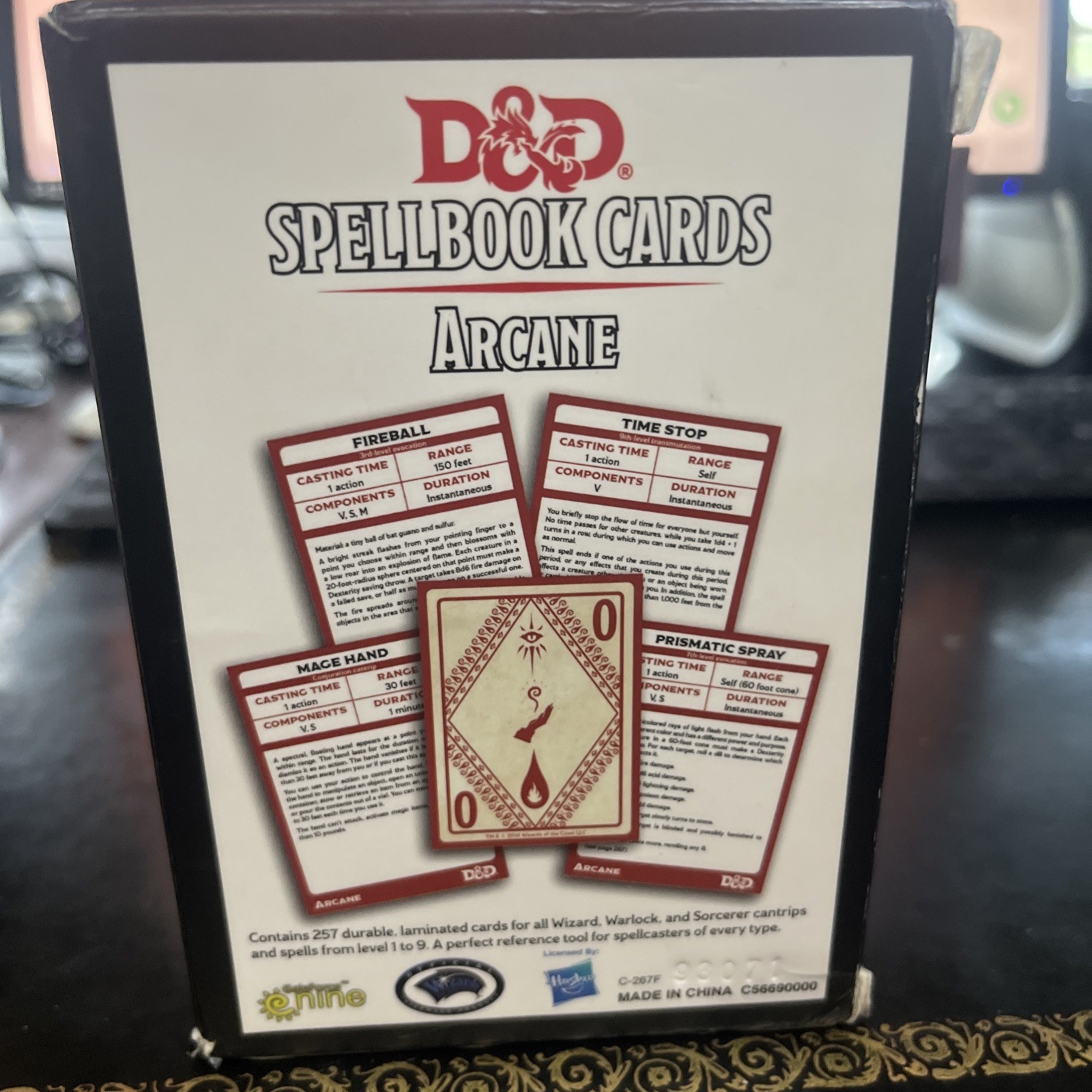 Spellbook Cards: Arcane by Dungeons & Dragons (2018, Novelty Book)