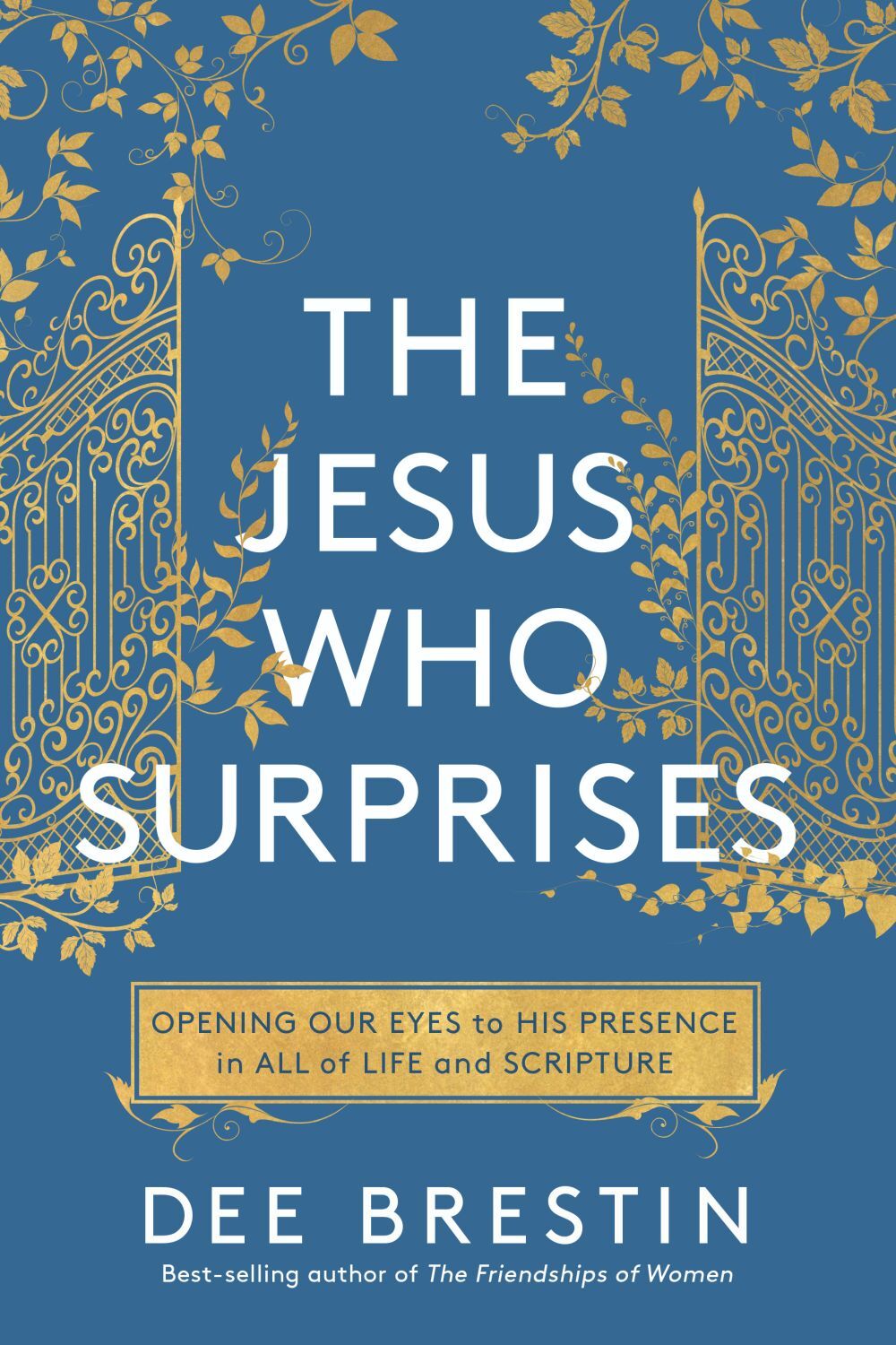 The Jesus Who Surprises: Opening Our Eyes to His Presence in All of Life .. NEW