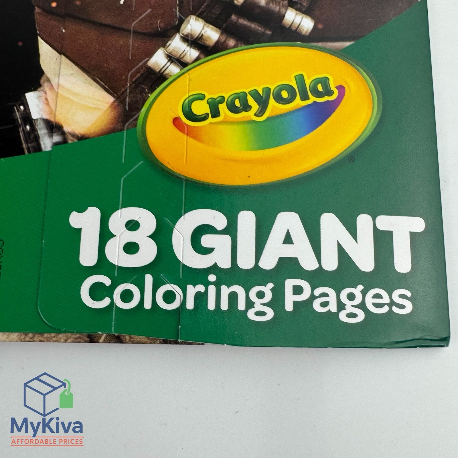 Crayola Star Wars Mandalorian Giant Coloring Pages Grogu Rescue 18 Sheets