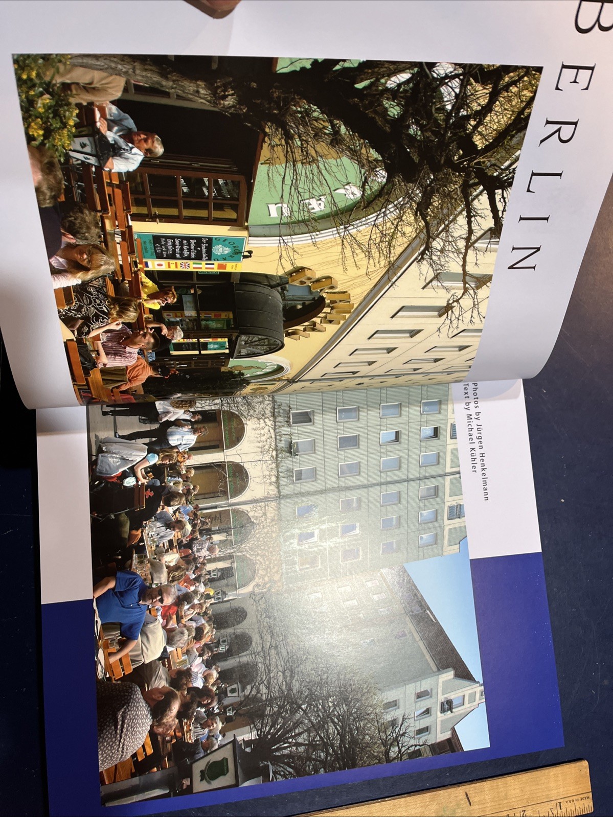 BERLIN – Michael Kuhler & Jurgen Henkelmann – 2010 BOXED HCDJ, 300+ Color Pics