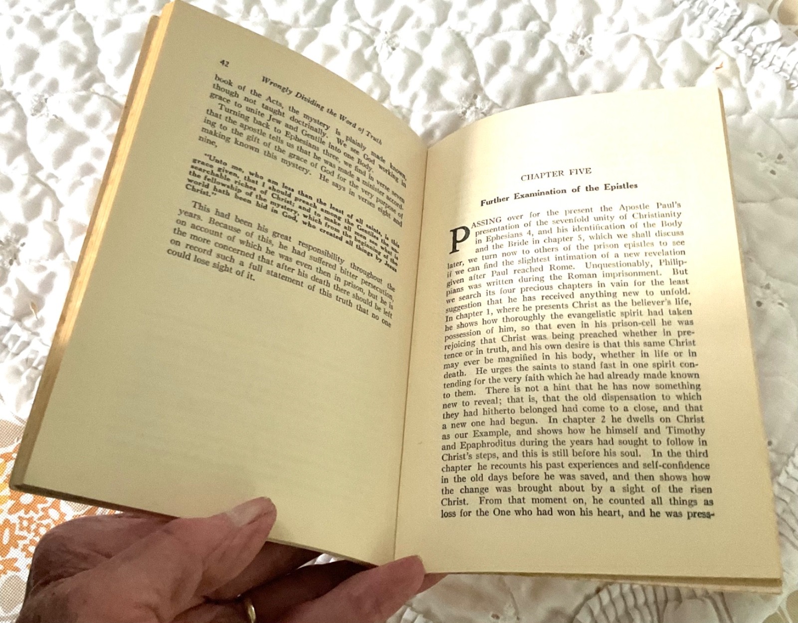 Wrongly Dividing the Word of Truth, H. A. Ironside. 3rd Edition. 66 pgs. 1938