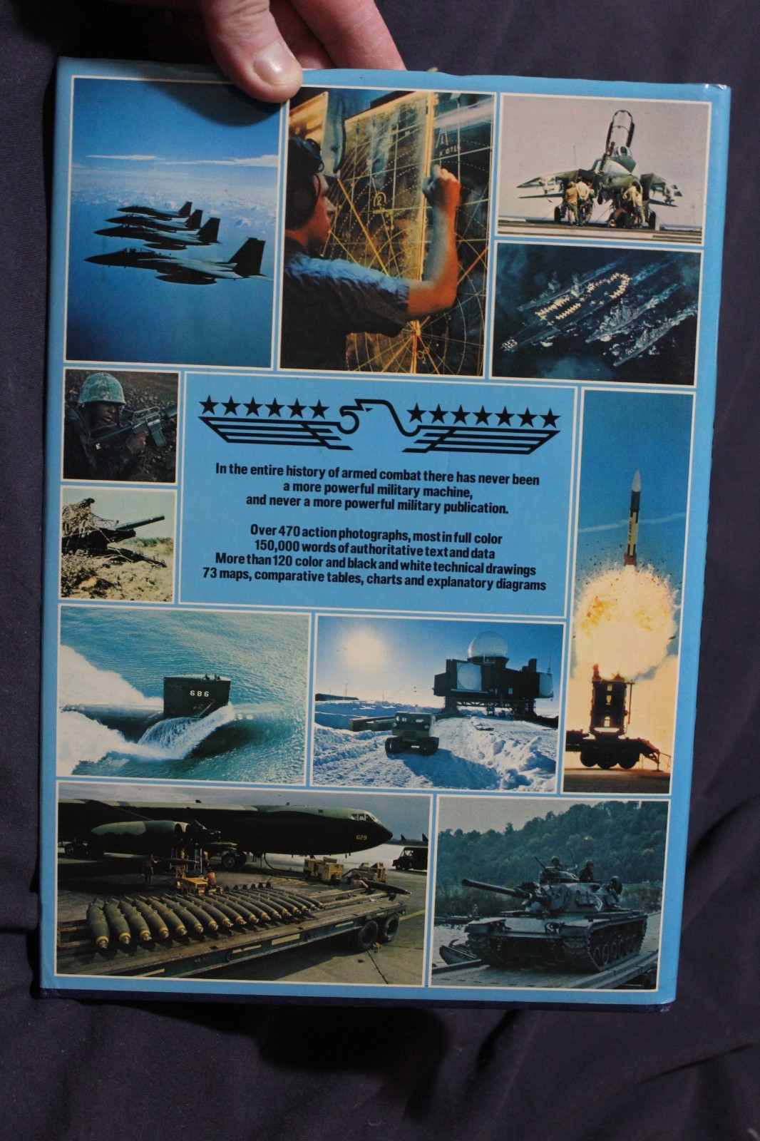 The US War Machine – Encyclopedia of American Military & Equipment Strategy 1978