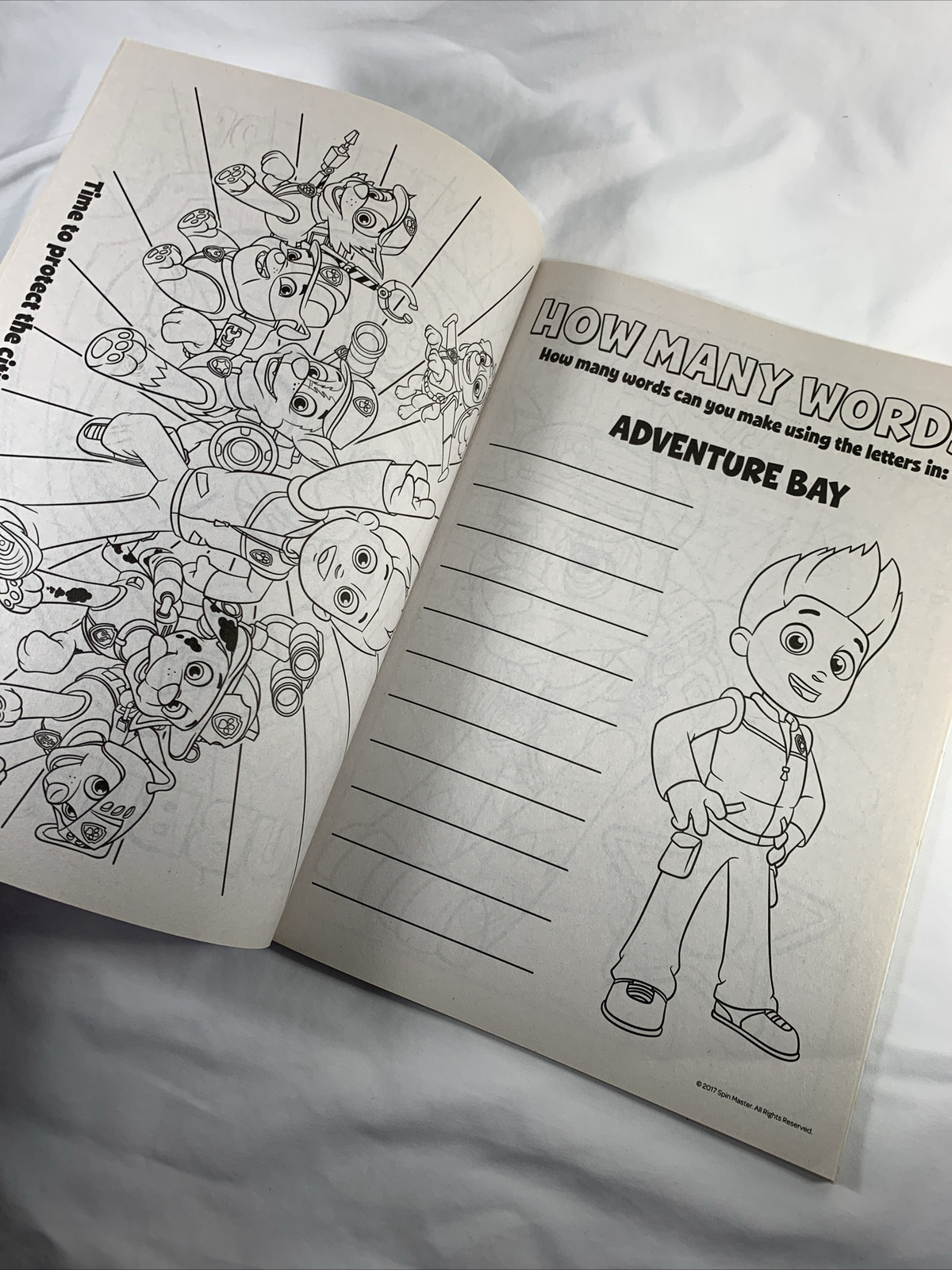 Paw Patrol Jumbo Coloring Book~ Nickelodeon Nick Jr ~ Bark for the Park