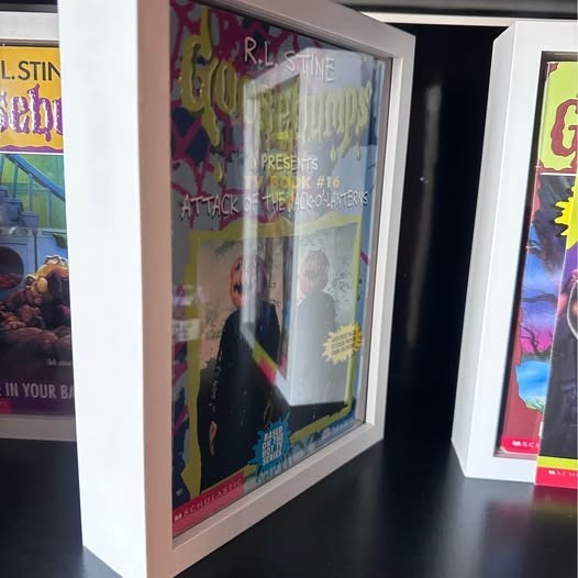 RARE GOOSEBUMPS TV SERIES # 16 ATTACK OF THE JACK-O’ LANTERNS FIRST PRINT