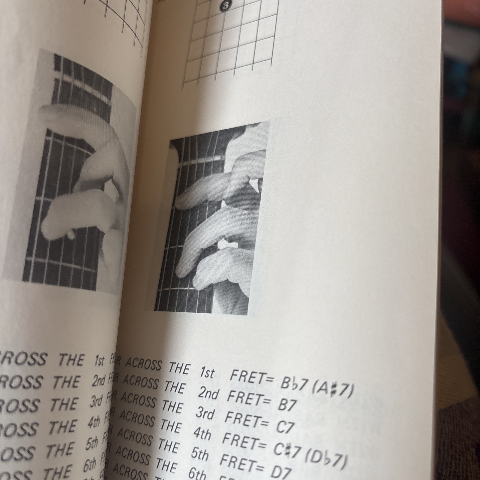 Guitar Chord Dictionary 1978 Alfred Handy Guide by Morton Manus