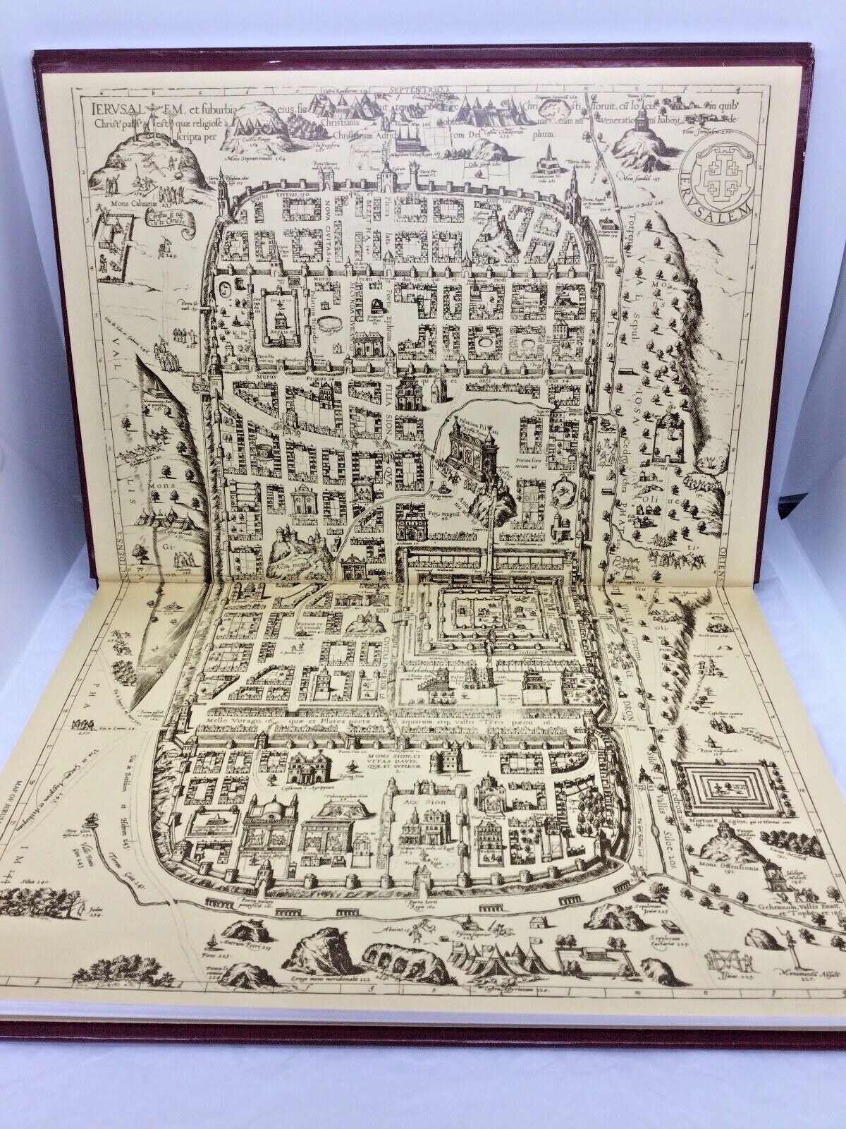 ©1982 DAVID ROBERTS R.A. THE HOLY LAND JERUSALEM Terra Santa Arts Israel Judaica