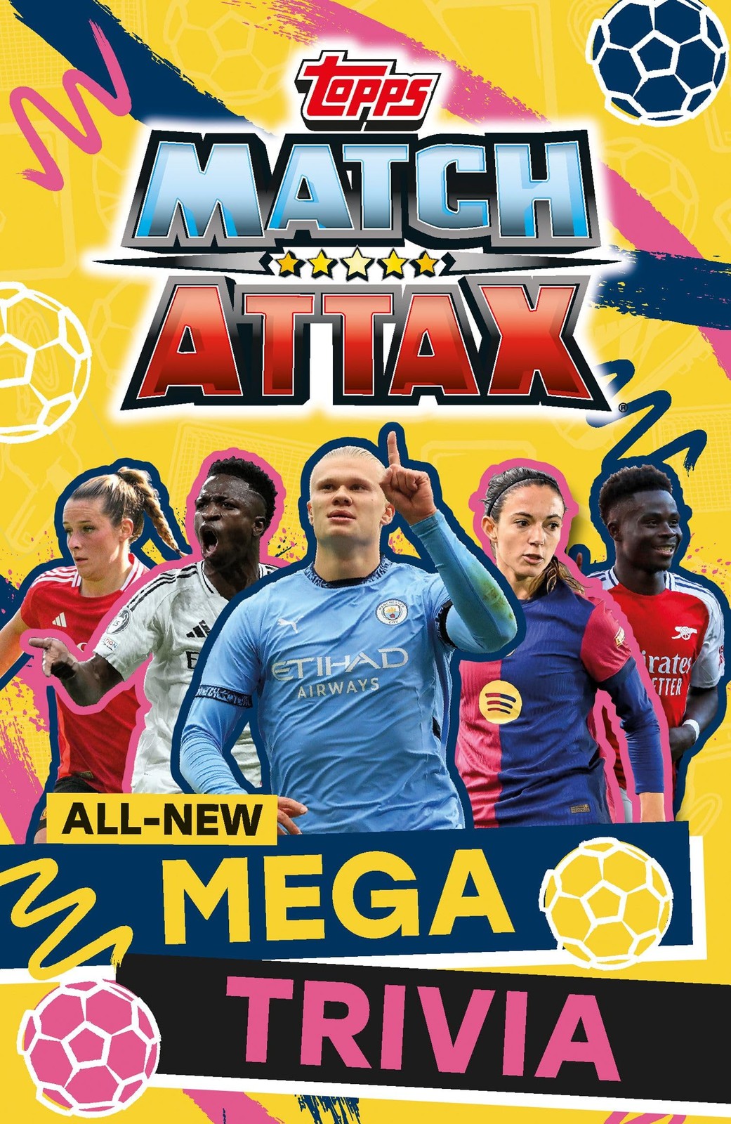 Farshore Match Attax Match Attax All-New Mega Trivia (Paperback)