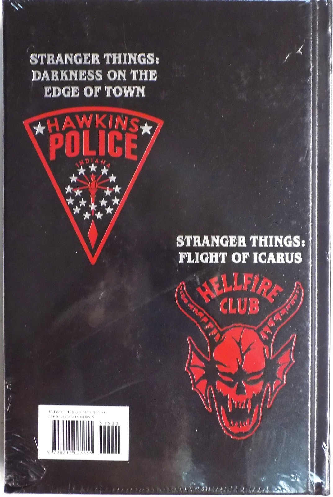 STRANGER THINGS The Collection Leather Collectible Edition NEW SEALED 2025