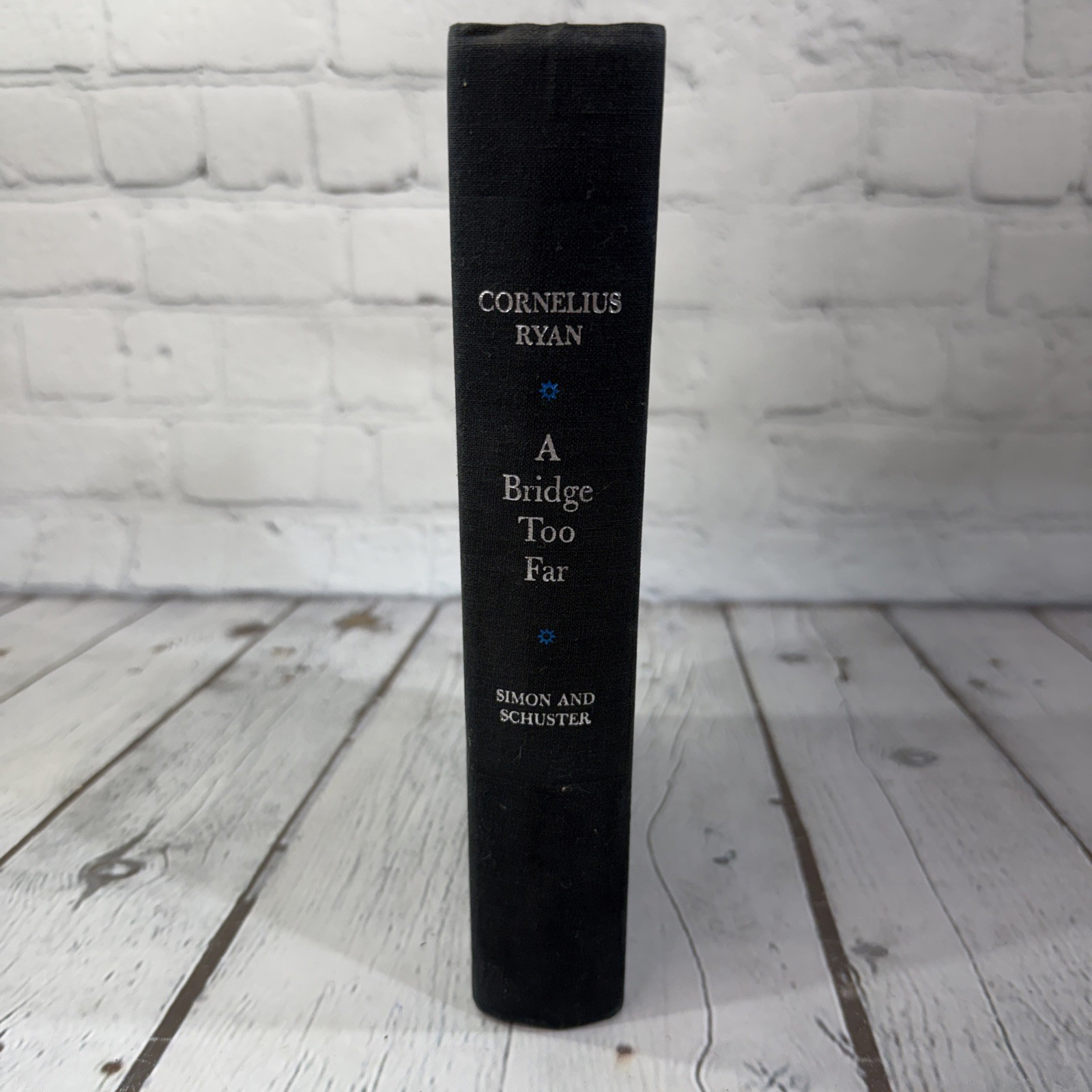 A Bridge Too Far By Cornelius Ryan WWII Hardcover DJ 1974 First Ed. 1st Printing