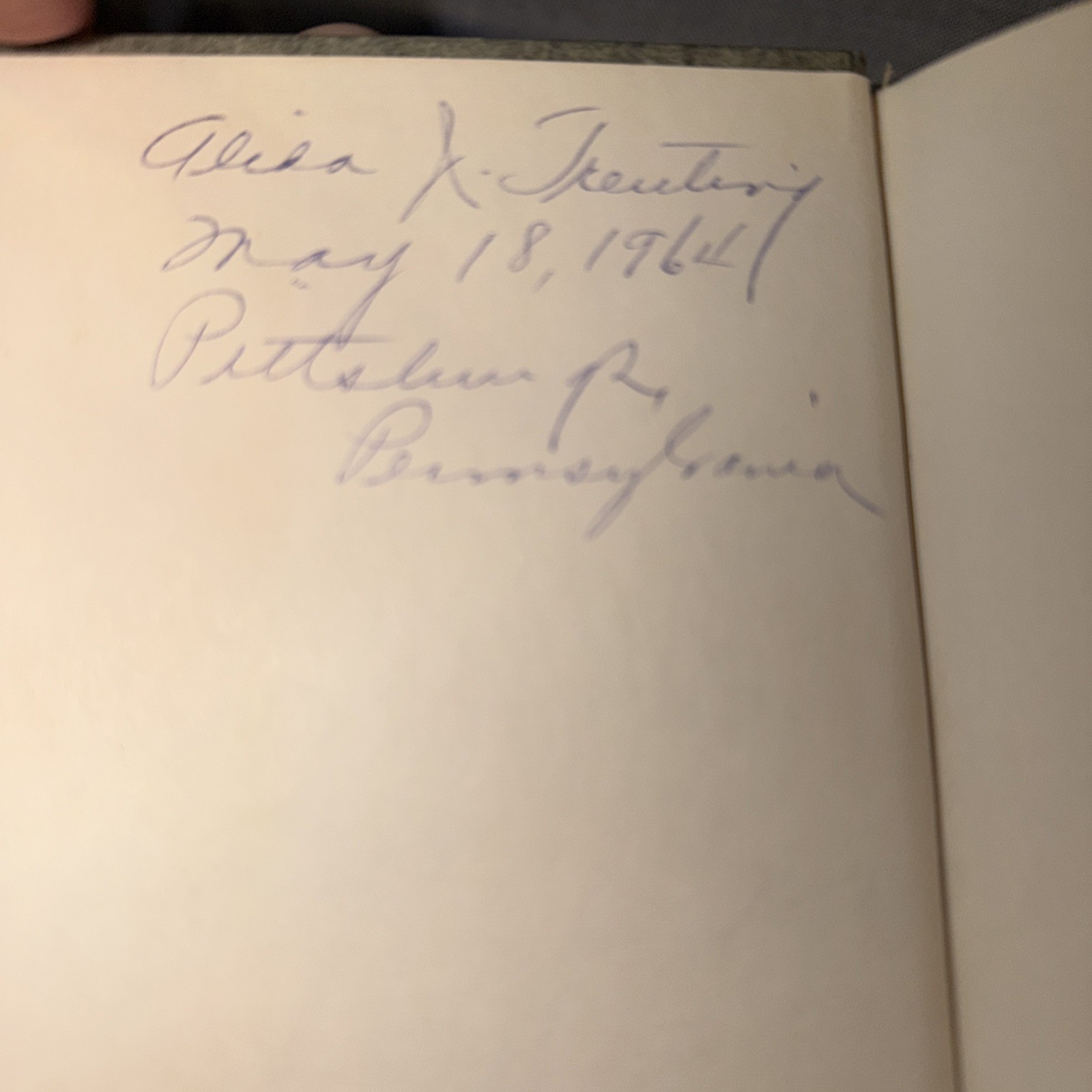 That Special Grace (1964 HC) Bradlee 1st Ed JFK Kennedy President Cuban Missile