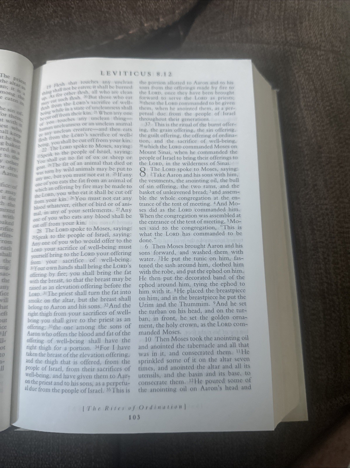 The New Revised Standard Version Bible with Apocrypha by Nrsv Bible NRSV…